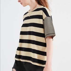 Urban Outfitters BDG Boston Oversized Ringer Tee